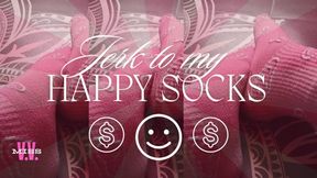 JERK OFF TO MY HAPPY SOCKS, LOSER!