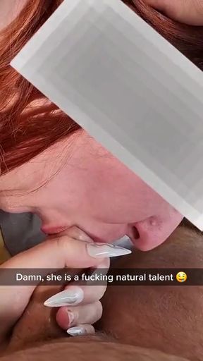 He fucked me on Snapchat while my husband was away - raw and deep in my pussy!   Clip 3