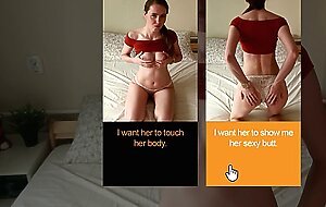 Lifeselector - Your hot GF Elena Ross pleasures you all afternoon