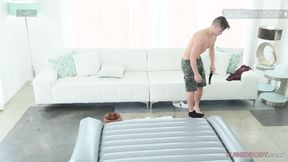 ”Huge cock client enjoys buxom Valentina Nappi on his cock”