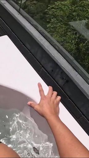 My Super Hot, Horny, Busty Step-mom Gives Me a Full Spa Day