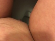 Lucy Love Pissing Shy