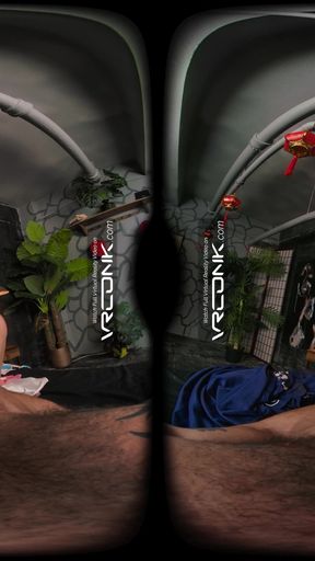 Thrilling moment from "VR Conk Porn Parody Final Fantasy X Yuna POV VR Porn"