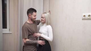 Pale inked hottie Eva Barbie drilled hard by her lover