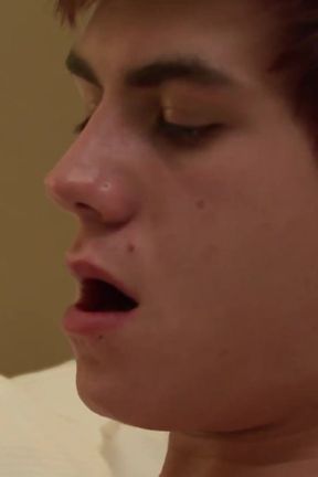 Horny dude sucks his best friend before getting deep anal sex in the hotel room