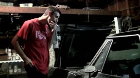 A Cum Load in the Garage