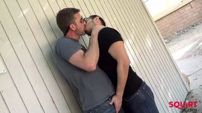 Max Horn & Ryan St Michael Get Rough Against The Wall