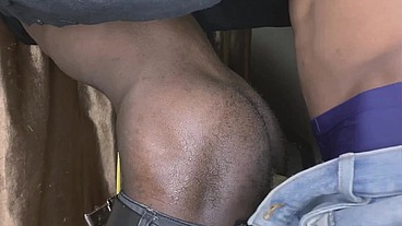 Ebony twink taught a lesson (2)