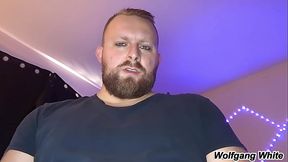 INHALE MY CUM! Inhaling and Cum Eating Instructions - Wolfgang White