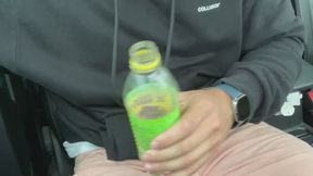 Emptied My Bladder and Filled a Bottle with Piss so Much I Had To Empty and Refill