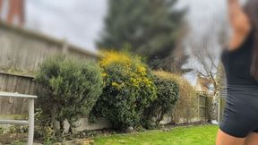 Danni Foxx and Charlie Monaco have some smoking fun with the Foot Freak HD version