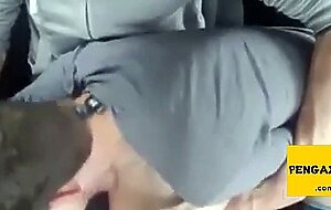 Big Cock Blowjob in the Car at a Public Park