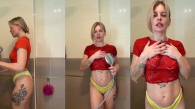 I want you to cum on my boobs