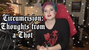Circumcision Thoughts from a Thot