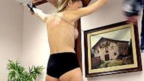 Vicky bare back whip - 1007