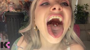 Making A Meal Outta You & Gummies: Extreme Mouth & Uvula POV