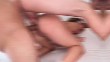 Strong DAP. Tifanny Star. anal no stop. white girl. red head. TF