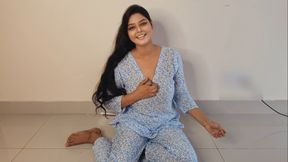 beautiful indian girl fingering