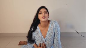 beautiful indian girl fingering