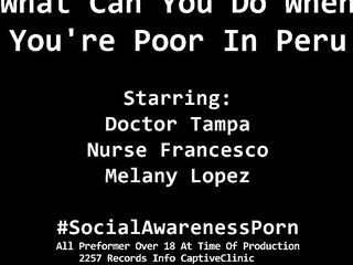 What Can U Do When Your Poor In Peru - Melany Lopez