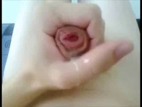 Amateur Scandinavian Twink Masturbating