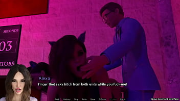 Sexbot Threesome- Sexbot #25 Adult Game Gameplay