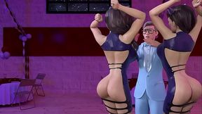 Sexbot Threesome- Sexbot #25 Adult Game Gameplay