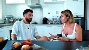 sauterie avec une belle nympho