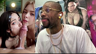 Tight Petite Teen Girls Making A Hard Goon Cock Cum Extremely Fucking Hard, AI Generated