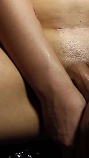 Chriselle Toys Her Ass