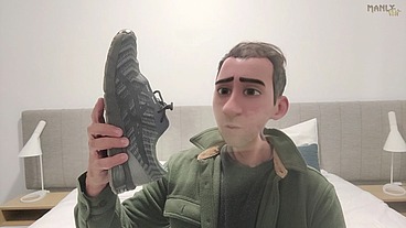 STEP GAY DAD -SMELLY KICKS: A Whiff of Romance and a cock full of cum