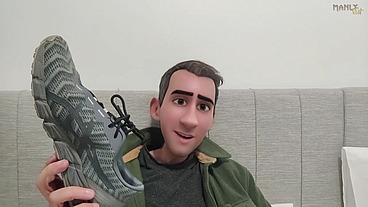 STEP GAY DAD -SMELLY KICKS: A Whiff of Romance and a cock full of cum