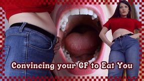 Convincing Your Girlfriend to Eat You by HannyTV World of Vore