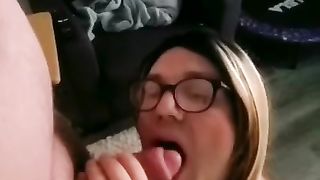 Sissy mega-bitch marcy tongues yam-sized five day explosion