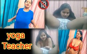 Yoga Teacher Got Angry When Accidentally Cum in Mouth - Tamil Hot Video