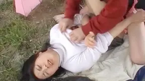Surprised Sexy Japanese Chick Gets Pounded Wildly!