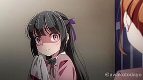 They masturbate in their gym clothes and then get naked and have sex.