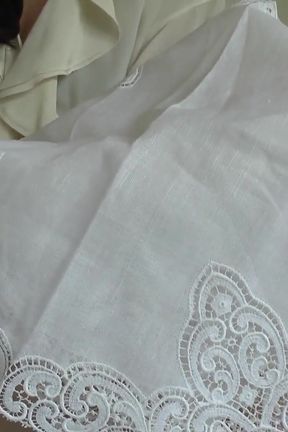 Cumming on My Lace Handkerchiefs - Lady Victoria Valente