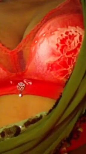 Hot Girl Bra Open Boobs Press Show Nude Pussy Show.