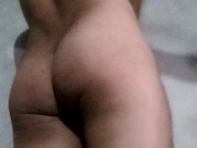 Oily gand desi bhabhi ki gand