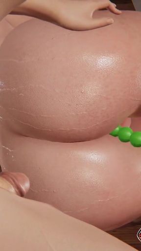 Asa Shizuka College Room 3D Hentai - Pussy Masturbation Moans, Anal Vibrator and Fingering Squirt   Clip 1