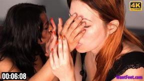 Unexpected Hand Worship - 4K MP4