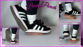 Dirty Campus Ruthless Cock Crush - Cock Trampling - Shoejob - CBT - Cockbox - Foot Fetish - 1080HD