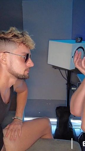 Bts 1 - Behind the Scenes with Mr London Lad & Shooting in Fake Studio