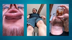 Eating my tiny roommate: Vore