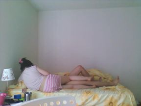 Submissive Chinese Slut Sucks My Dick and Swallows My Cum