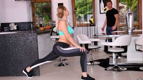 Sweaty Tenant Pays the Rent with Her Body in a Steamy Hardcore Gangbang.