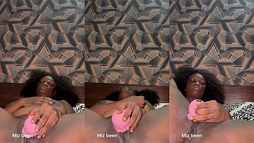 Squirting with rose