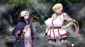 Busty heroine Ingrid gets smashed hard outside