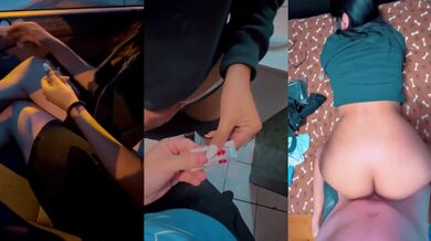 Sexy Horny Girl Gets Fucked Hard In Her Room